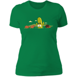 T-Shirts Kelly Green / S Cactus Hug Women's Premium T-Shirt
