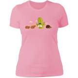 T-Shirts Light Pink / S Cactus Hug Women's Premium T-Shirt
