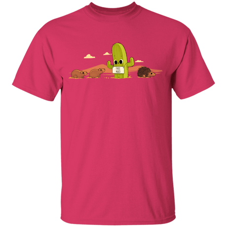 T-Shirts Heliconia / YXS Cactus Hug Youth T-Shirt