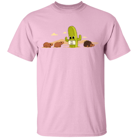 T-Shirts Light Pink / YXS Cactus Hug Youth T-Shirt