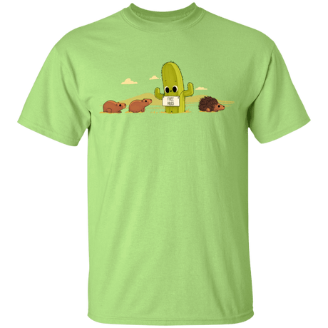 T-Shirts Mint Green / YXS Cactus Hug Youth T-Shirt