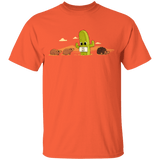 T-Shirts Orange / YXS Cactus Hug Youth T-Shirt