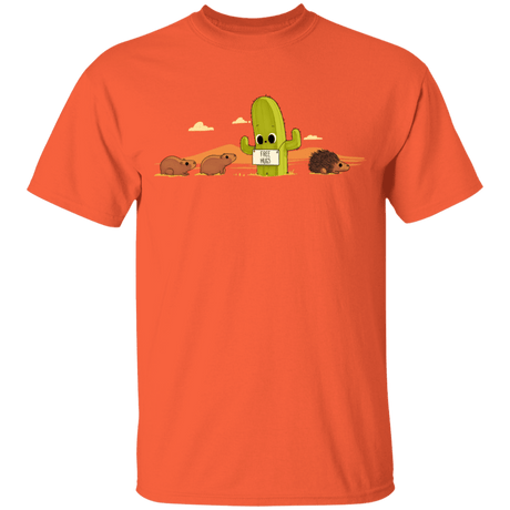 T-Shirts Orange / YXS Cactus Hug Youth T-Shirt