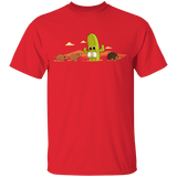 T-Shirts Red / YXS Cactus Hug Youth T-Shirt