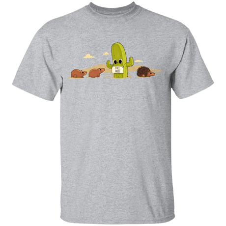 T-Shirts Sport Grey / YXS Cactus Hug Youth T-Shirt