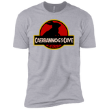 T-Shirts Heather Grey / YXS Caerbannog Cave Boys Premium T-Shirt