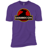 T-Shirts Purple Rush / YXS Caerbannog Cave Boys Premium T-Shirt