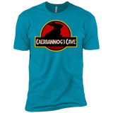 T-Shirts Turquoise / YXS Caerbannog Cave Boys Premium T-Shirt