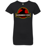 Caerbannog Cave Girls Premium T-Shirt