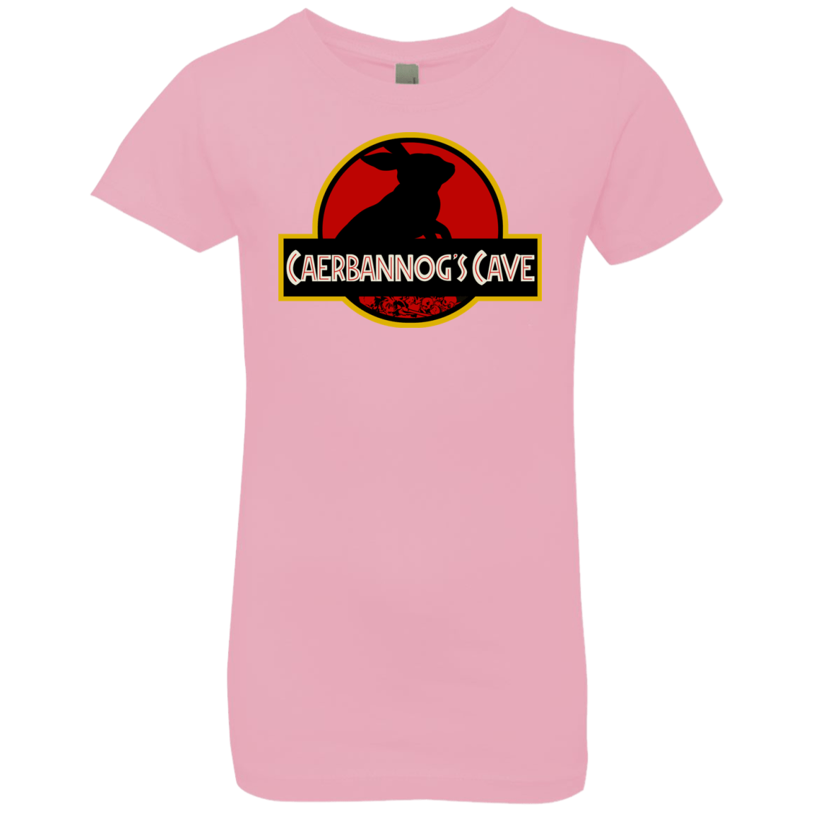 Caerbannog Cave Girls Premium T-Shirt