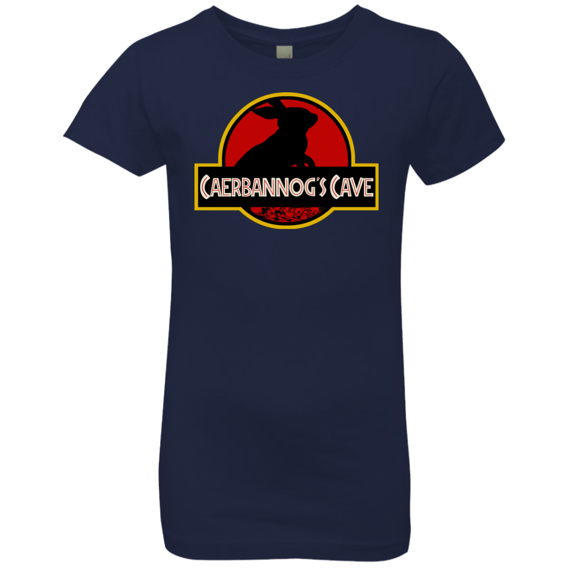 Caerbannog Cave Girls Premium T-Shirt