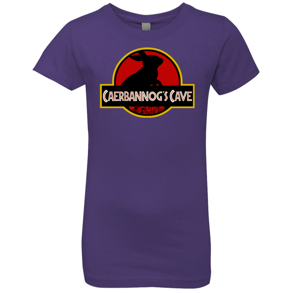 Caerbannog Cave Girls Premium T-Shirt