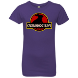 Caerbannog Cave Girls Premium T-Shirt