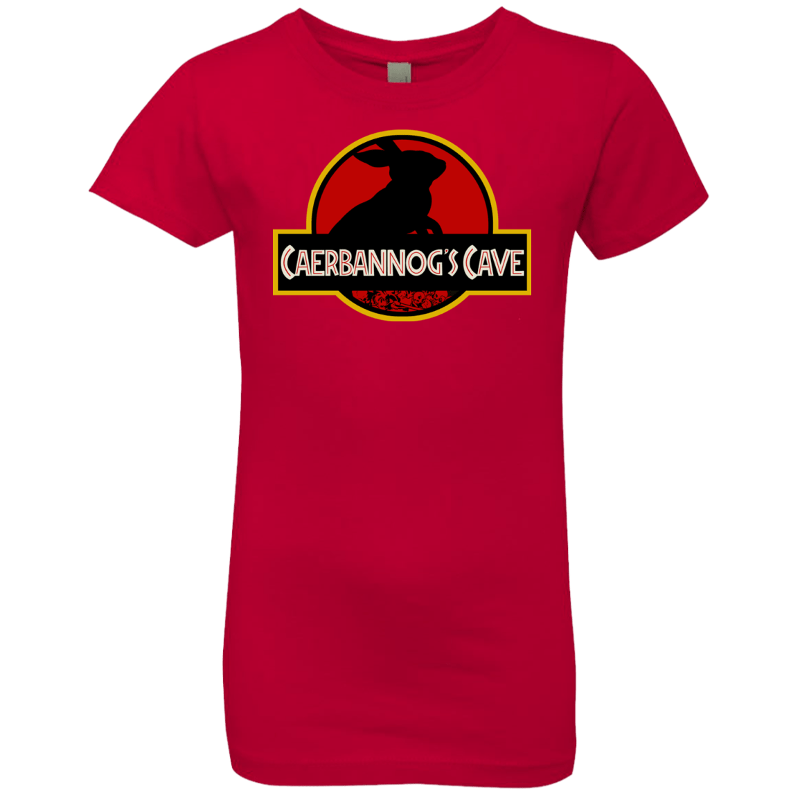 Caerbannog Cave Girls Premium T-Shirt
