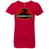 Caerbannog Cave Girls Premium T-Shirt