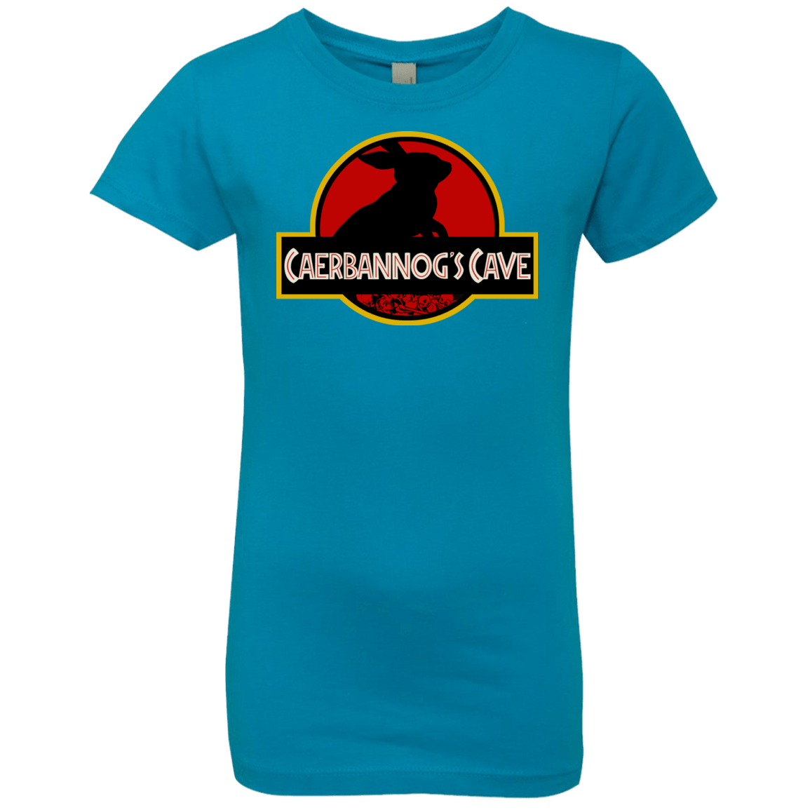 Caerbannog Cave Girls Premium T-Shirt