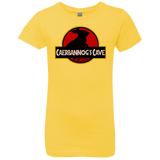 Caerbannog Cave Girls Premium T-Shirt