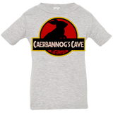 T-Shirts Heather Grey / 6 Months Caerbannog Cave Infant Premium T-Shirt