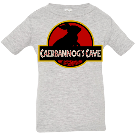 T-Shirts Heather Grey / 6 Months Caerbannog Cave Infant Premium T-Shirt