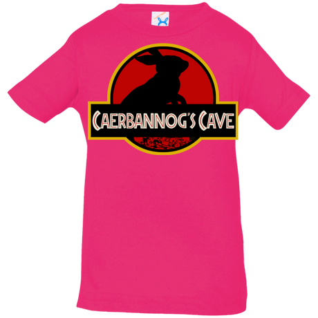 T-Shirts Hot Pink / 6 Months Caerbannog Cave Infant Premium T-Shirt