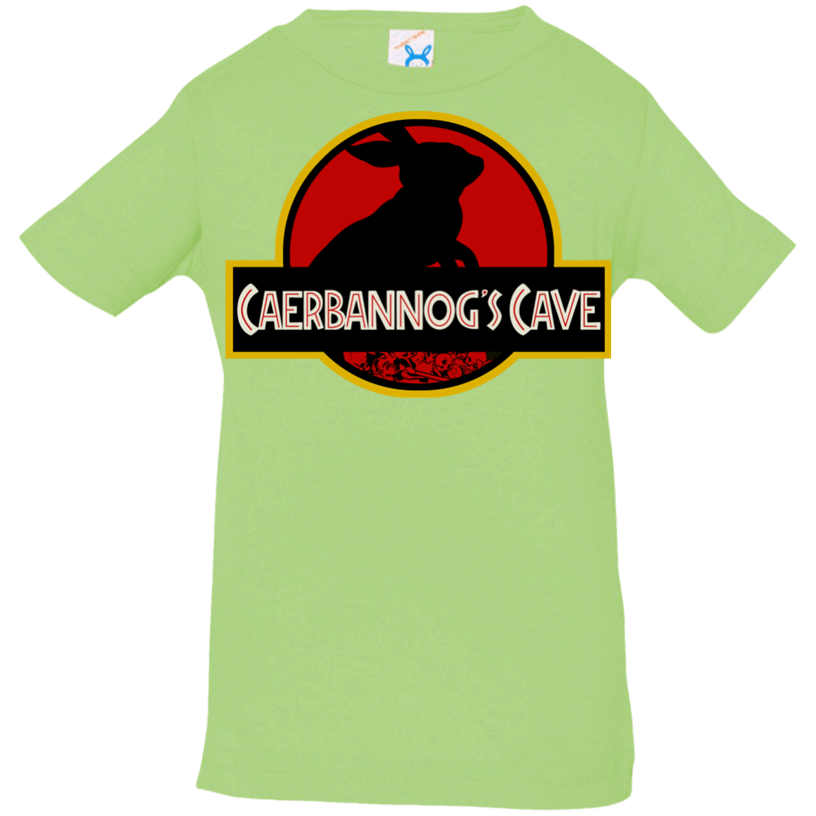 T-Shirts Key Lime / 6 Months Caerbannog Cave Infant Premium T-Shirt
