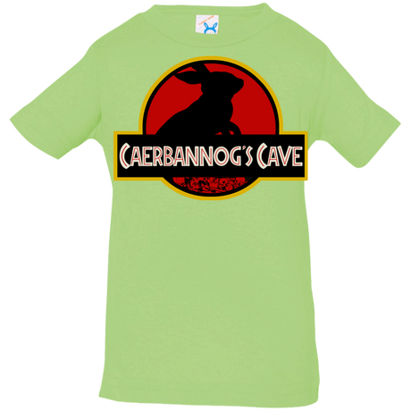 T-Shirts Key Lime / 6 Months Caerbannog Cave Infant Premium T-Shirt