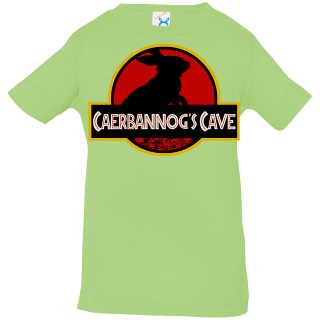 T-Shirts Key Lime / 6 Months Caerbannog Cave Infant Premium T-Shirt