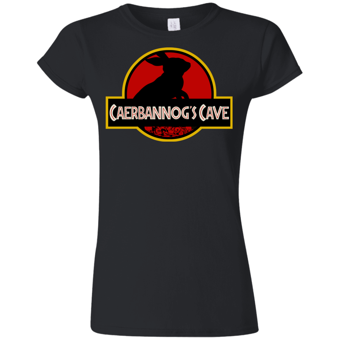 Caerbannog Cave Junior Slimmer-Fit T-Shirt