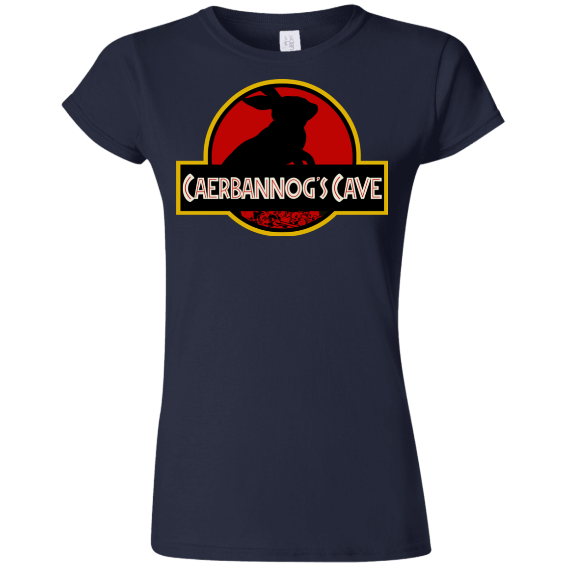 Caerbannog Cave Junior Slimmer-Fit T-Shirt