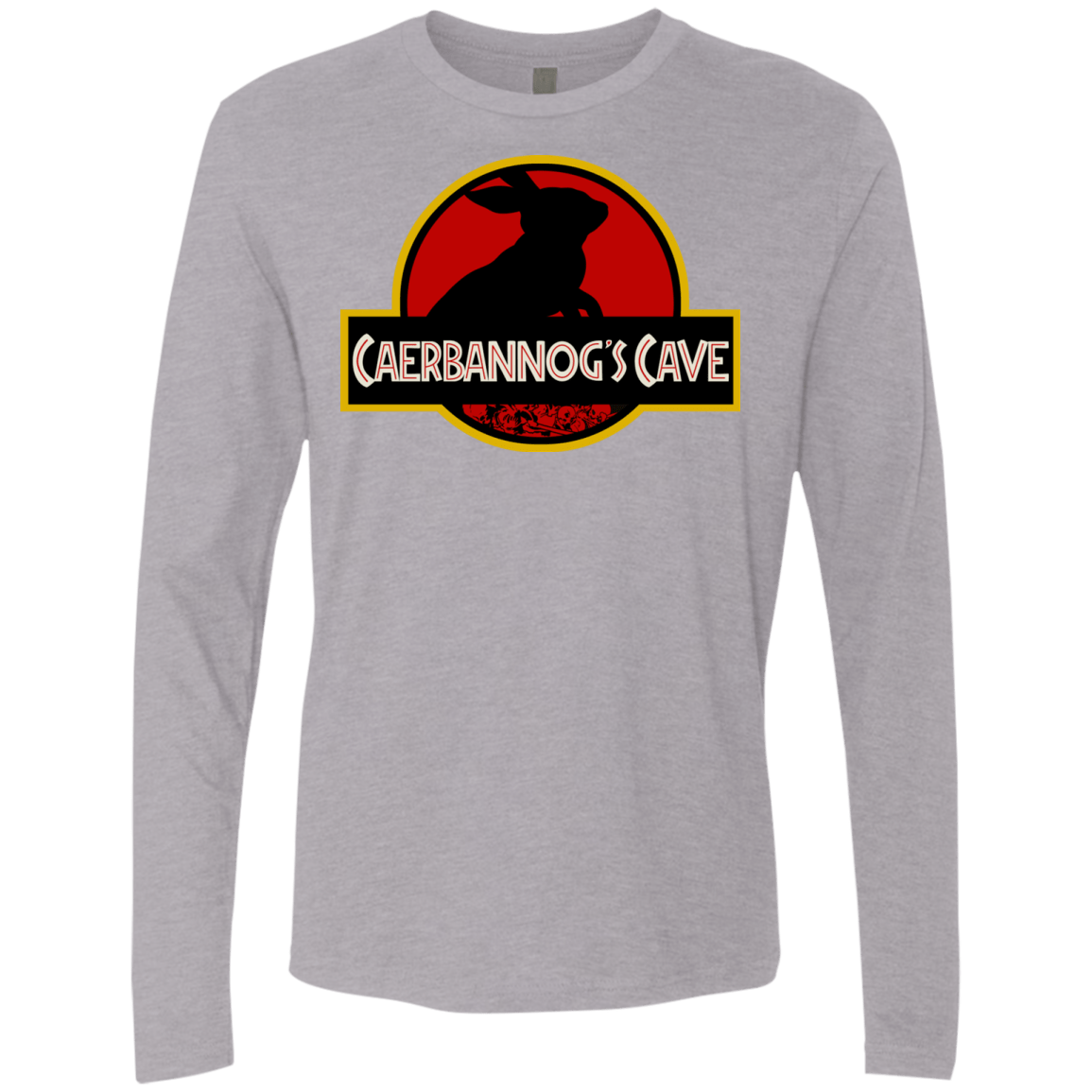 Caerbannog Cave Men's Premium Long Sleeve
