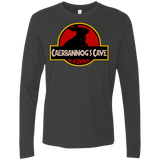 T-Shirts Heavy Metal / S Caerbannog Cave Men's Premium Long Sleeve
