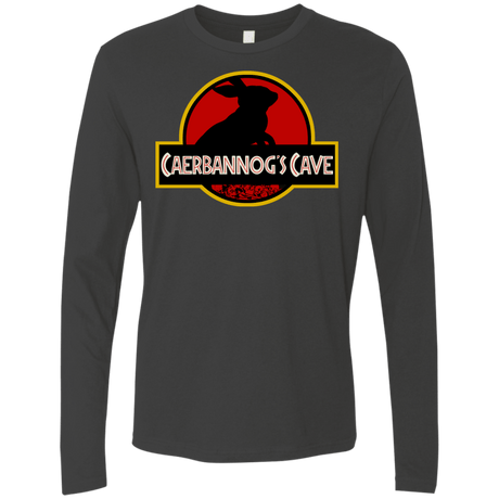 T-Shirts Heavy Metal / S Caerbannog Cave Men's Premium Long Sleeve
