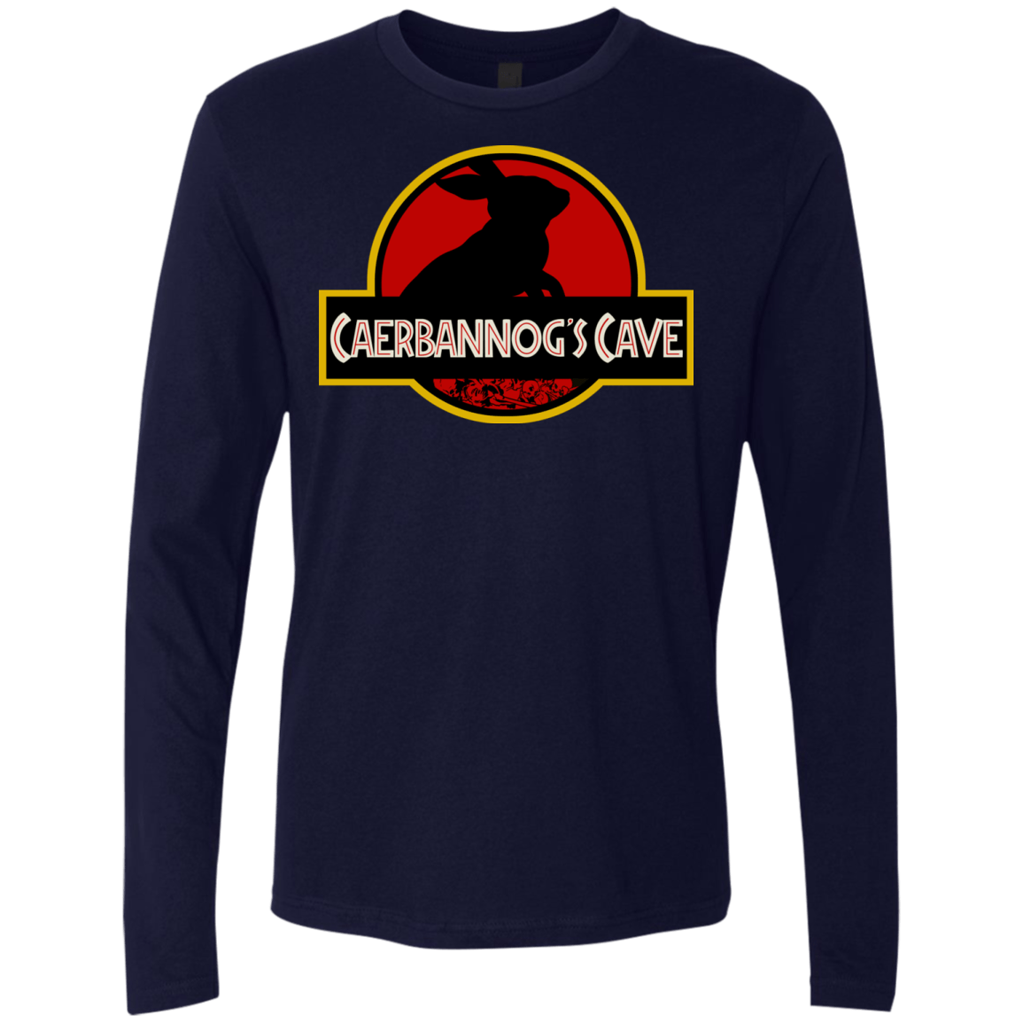 Caerbannog Cave Men's Premium Long Sleeve