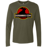 Caerbannog Cave Men's Premium Long Sleeve