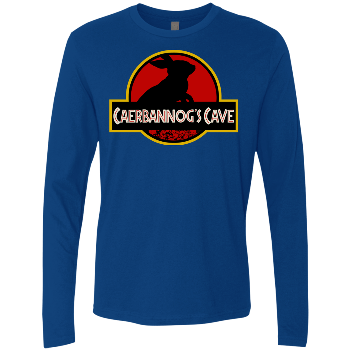 Caerbannog Cave Men's Premium Long Sleeve