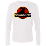 T-Shirts White / S Caerbannog Cave Men's Premium Long Sleeve
