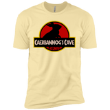 T-Shirts Banana Cream / X-Small Caerbannog Cave Men's Premium T-Shirt