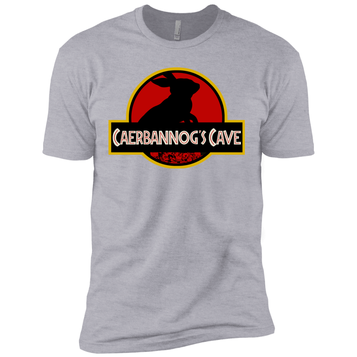 Caerbannog Cave Men's Premium T-Shirt