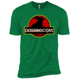 T-Shirts Kelly Green / X-Small Caerbannog Cave Men's Premium T-Shirt