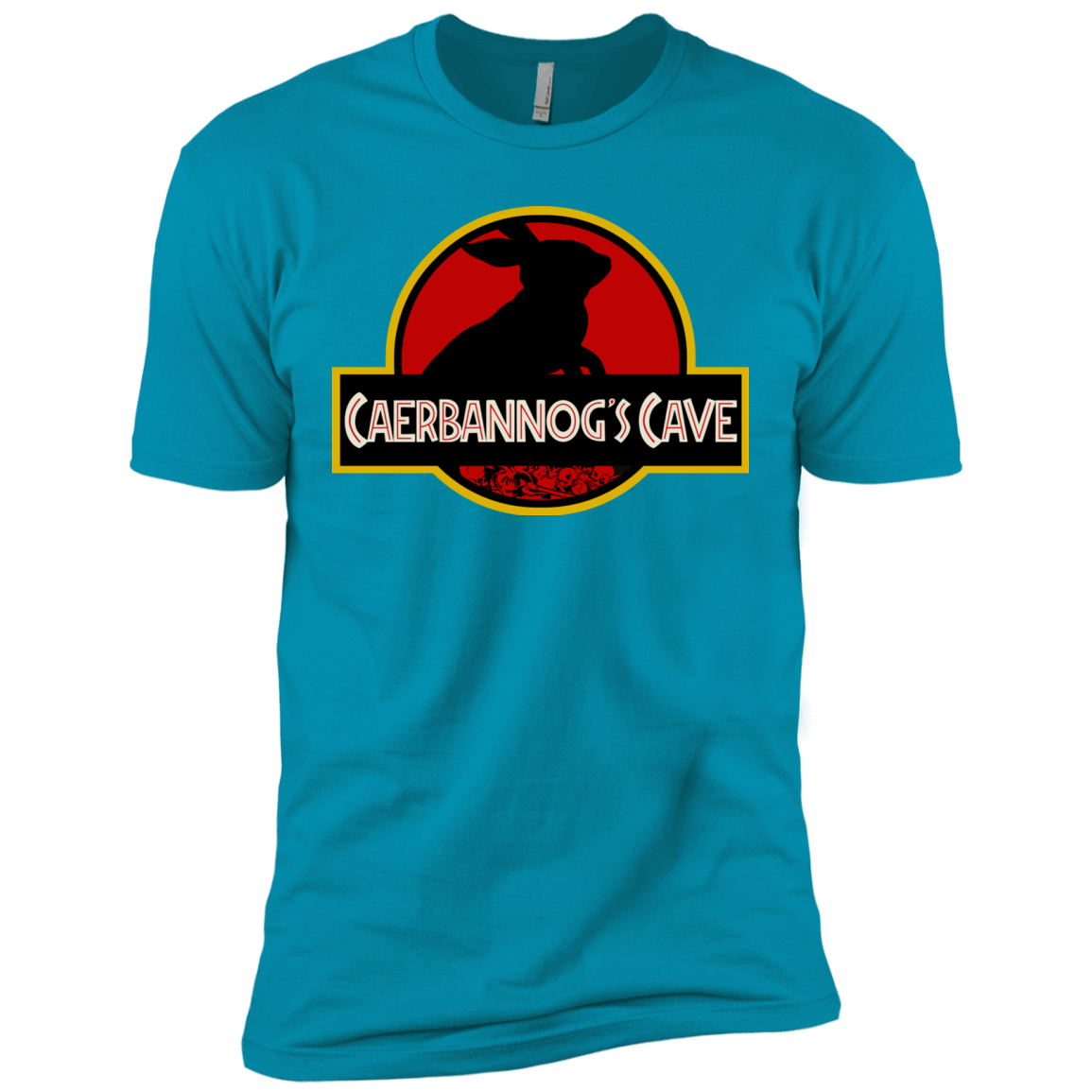 Caerbannog Cave Men's Premium T-Shirt