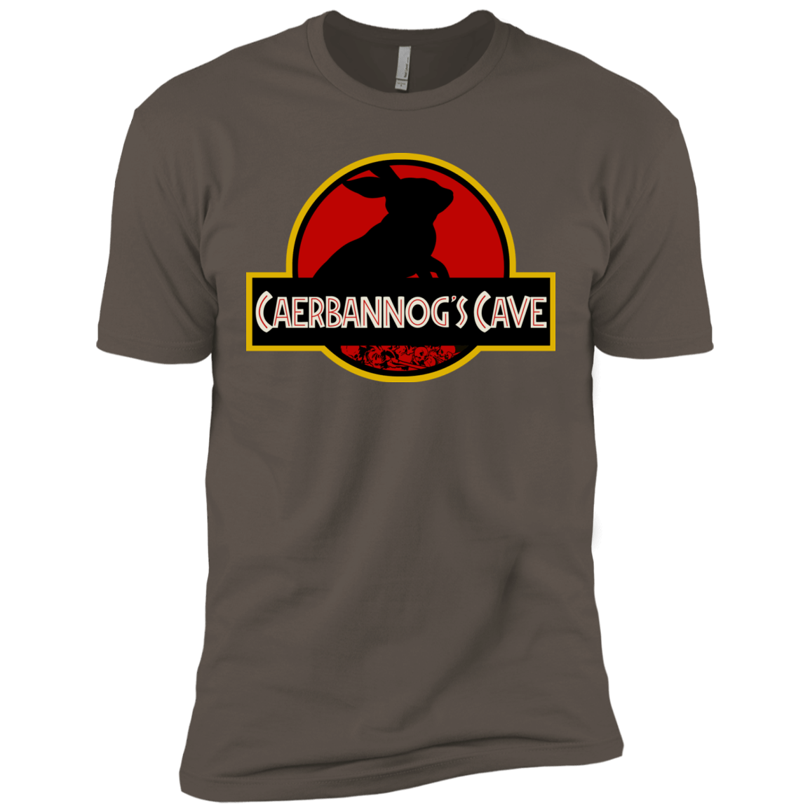 T-Shirts Warm Grey / X-Small Caerbannog Cave Men's Premium T-Shirt