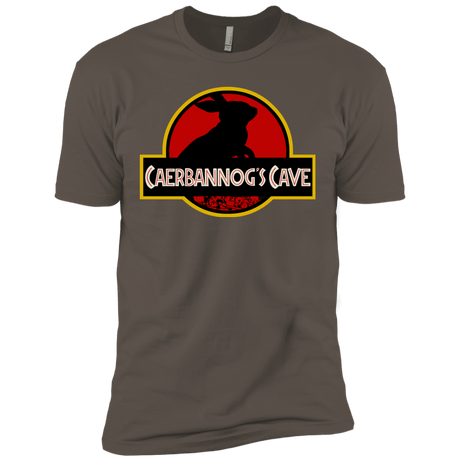 T-Shirts Warm Grey / X-Small Caerbannog Cave Men's Premium T-Shirt