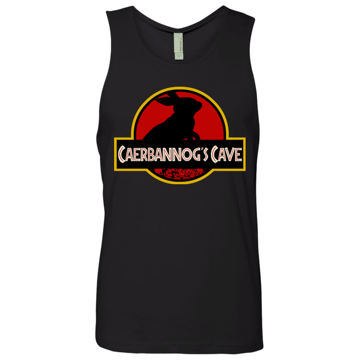 Caerbannog Cave Men's Premium Tank Top