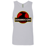 T-Shirts Heather Grey / S Caerbannog Cave Men's Premium Tank Top