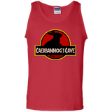 T-Shirts Red / S Caerbannog Cave Men's Tank Top