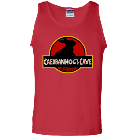 T-Shirts Red / S Caerbannog Cave Men's Tank Top