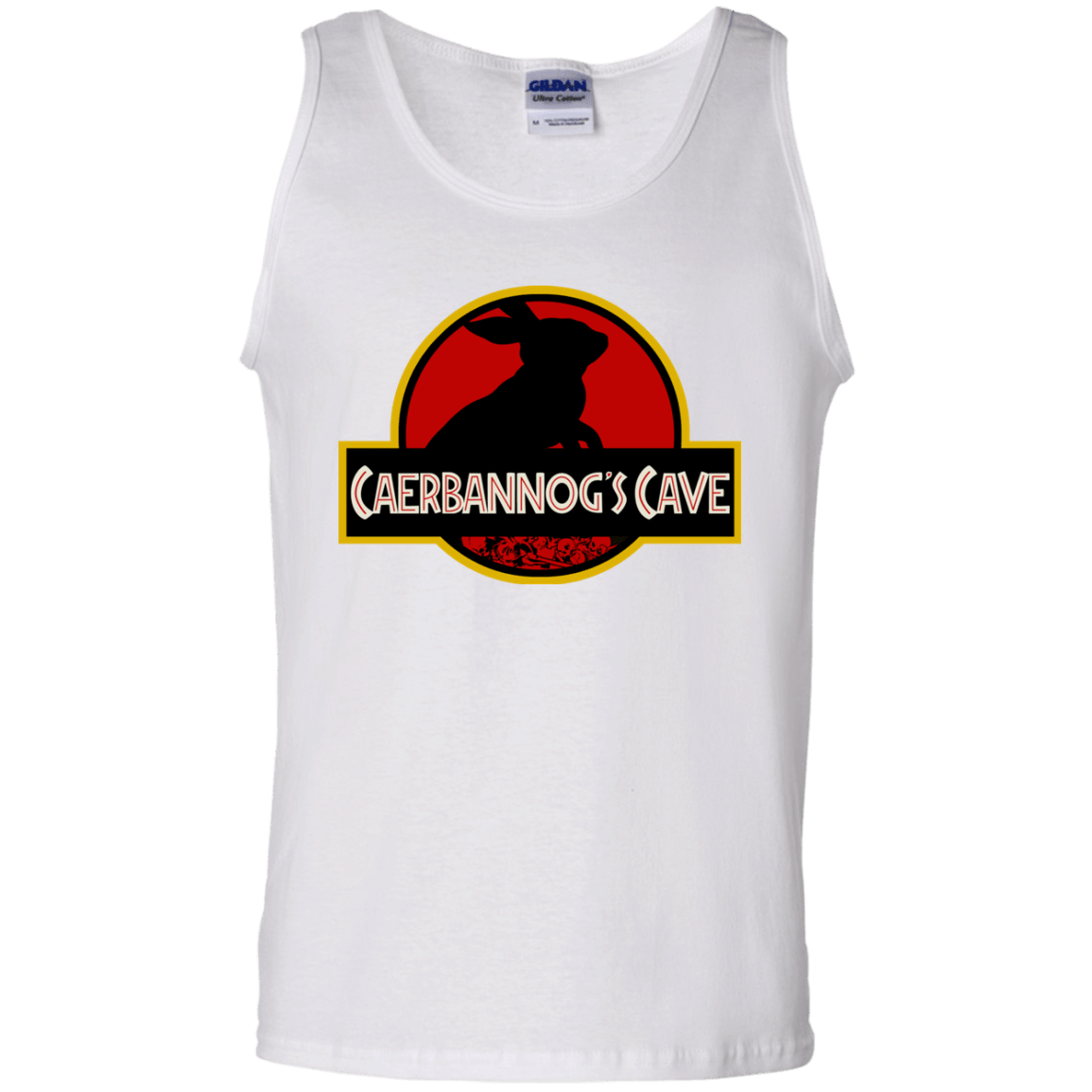 T-Shirts White / S Caerbannog Cave Men's Tank Top
