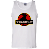 T-Shirts White / S Caerbannog Cave Men's Tank Top