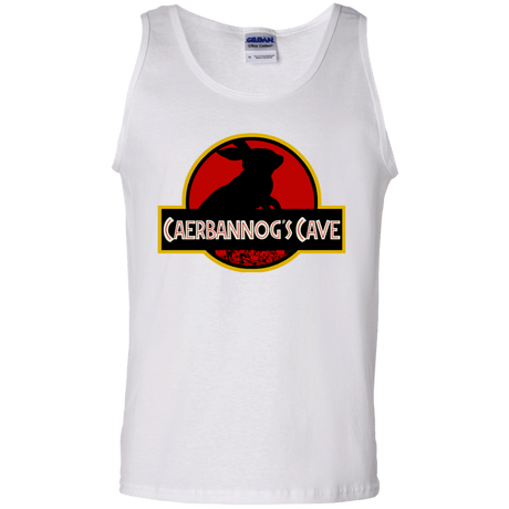 T-Shirts White / S Caerbannog Cave Men's Tank Top