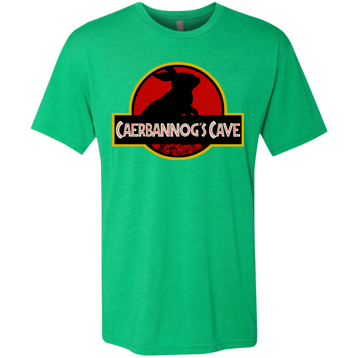 Caerbannog Cave Men's Triblend T-Shirt